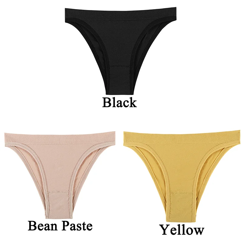 Billionm Panties Set Women Seamless Underwear Briefs Set Sexy Lingerie Underpants Soft Pantys