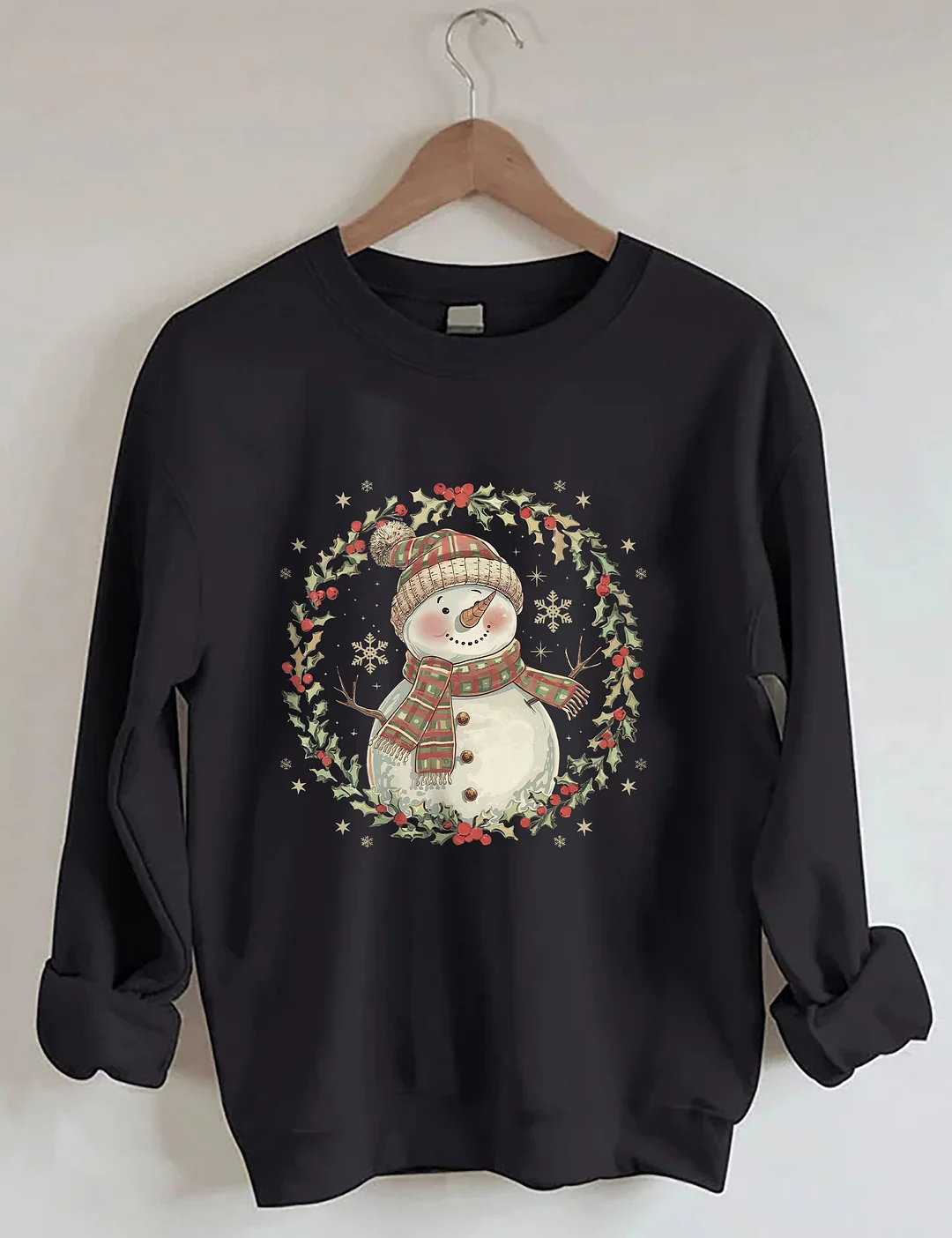 Christmas Snowman Sweatshirt