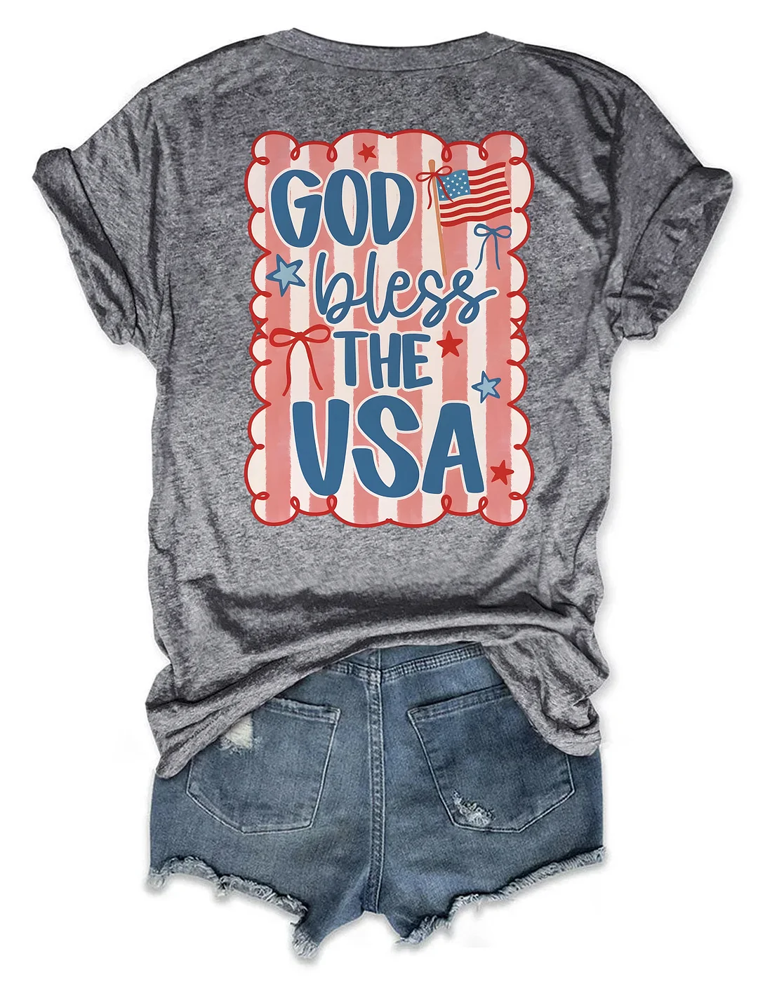 God Bless The USA T-shirt
