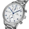 IWC Watch Portugieser Chronograph Bracelet
