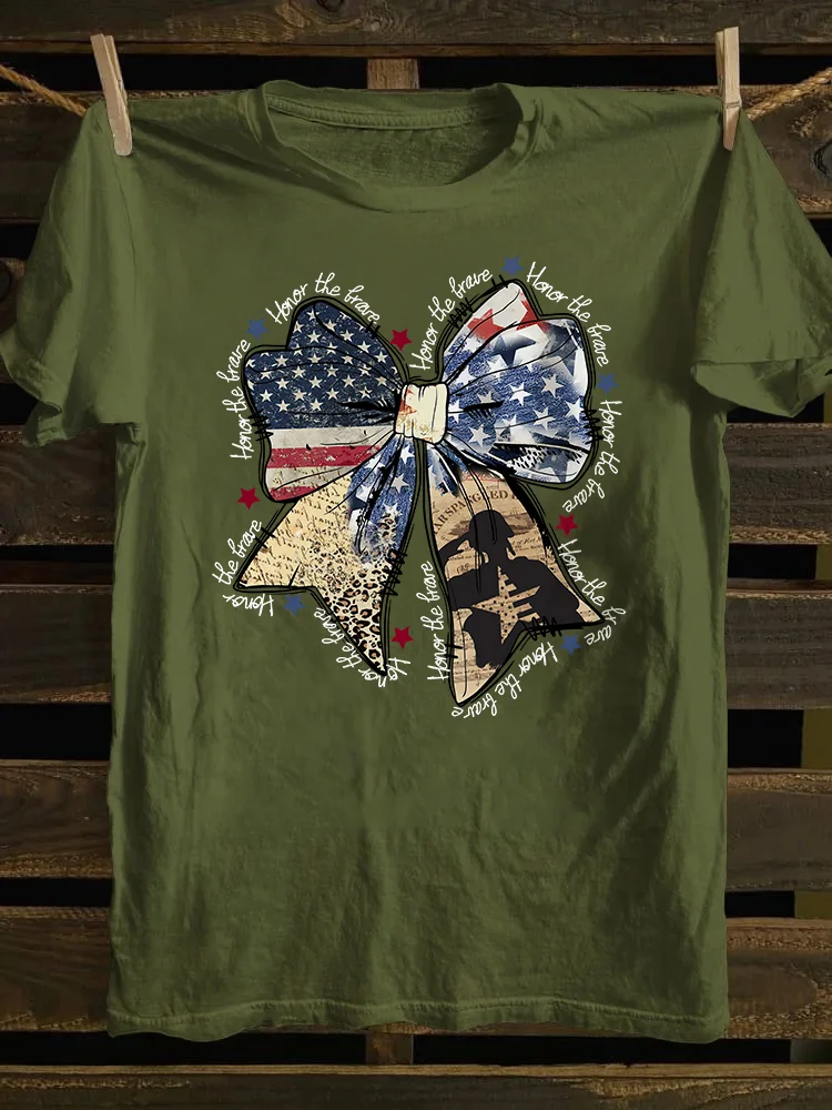 Coquette American 4th Of July T-shirt