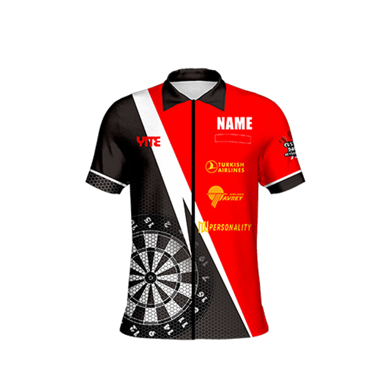 YITE | Wholesale Dart Shirts Design 3D Sublimation Print Dart Shirt ...