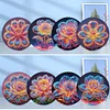 8 PCS Flowers - 5D DIY Greeting Card