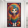 uk.everydayedeals (Limited Stock)Diamond Painting - Full Round - Rainbow Cat (40*70cm)
