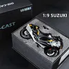 1:9 gsx1000r Motorcycle Model Alloy Simulation Motorcycle