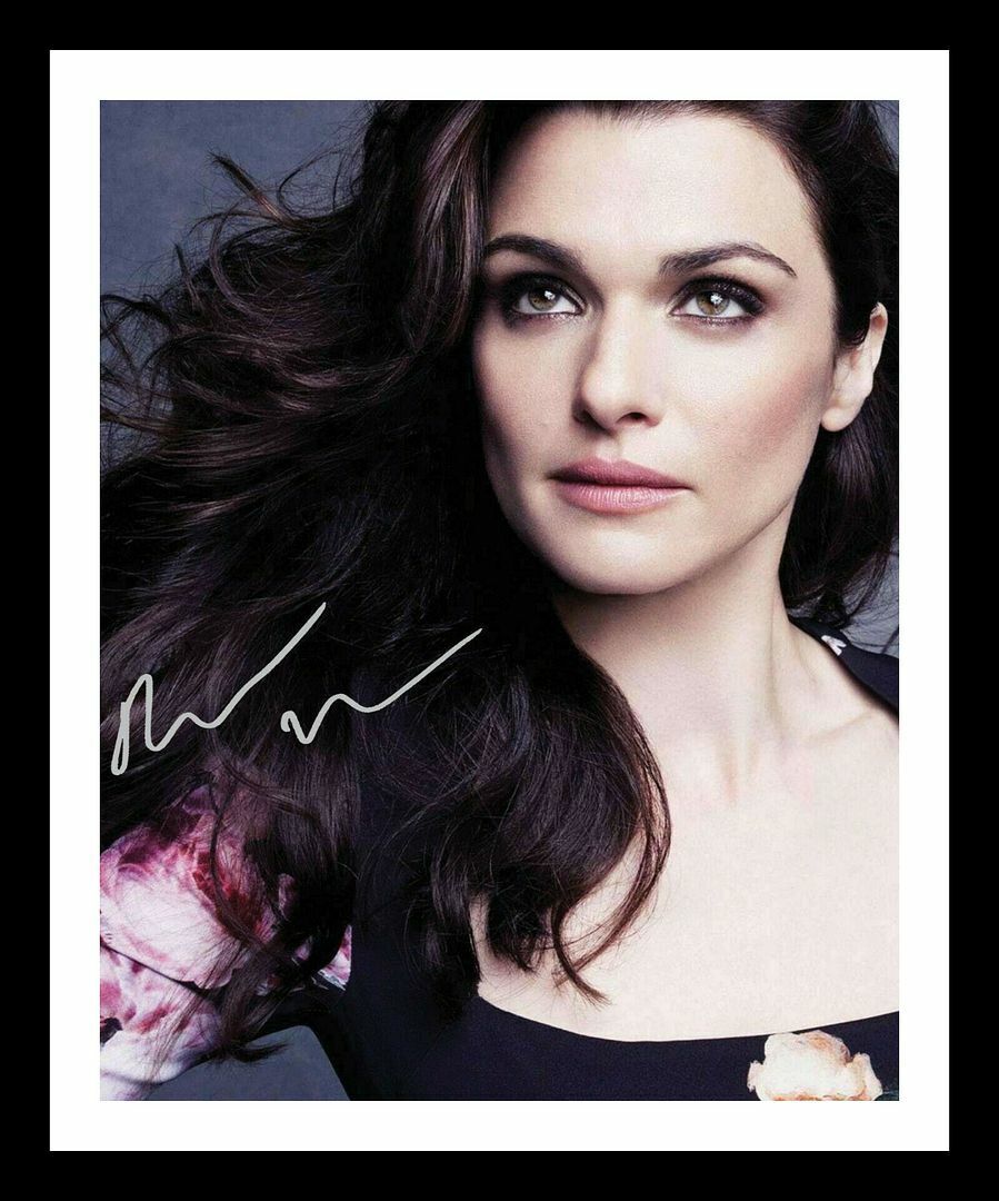 Rachel Weisz Autograph Signed & Framed Photo Poster painting