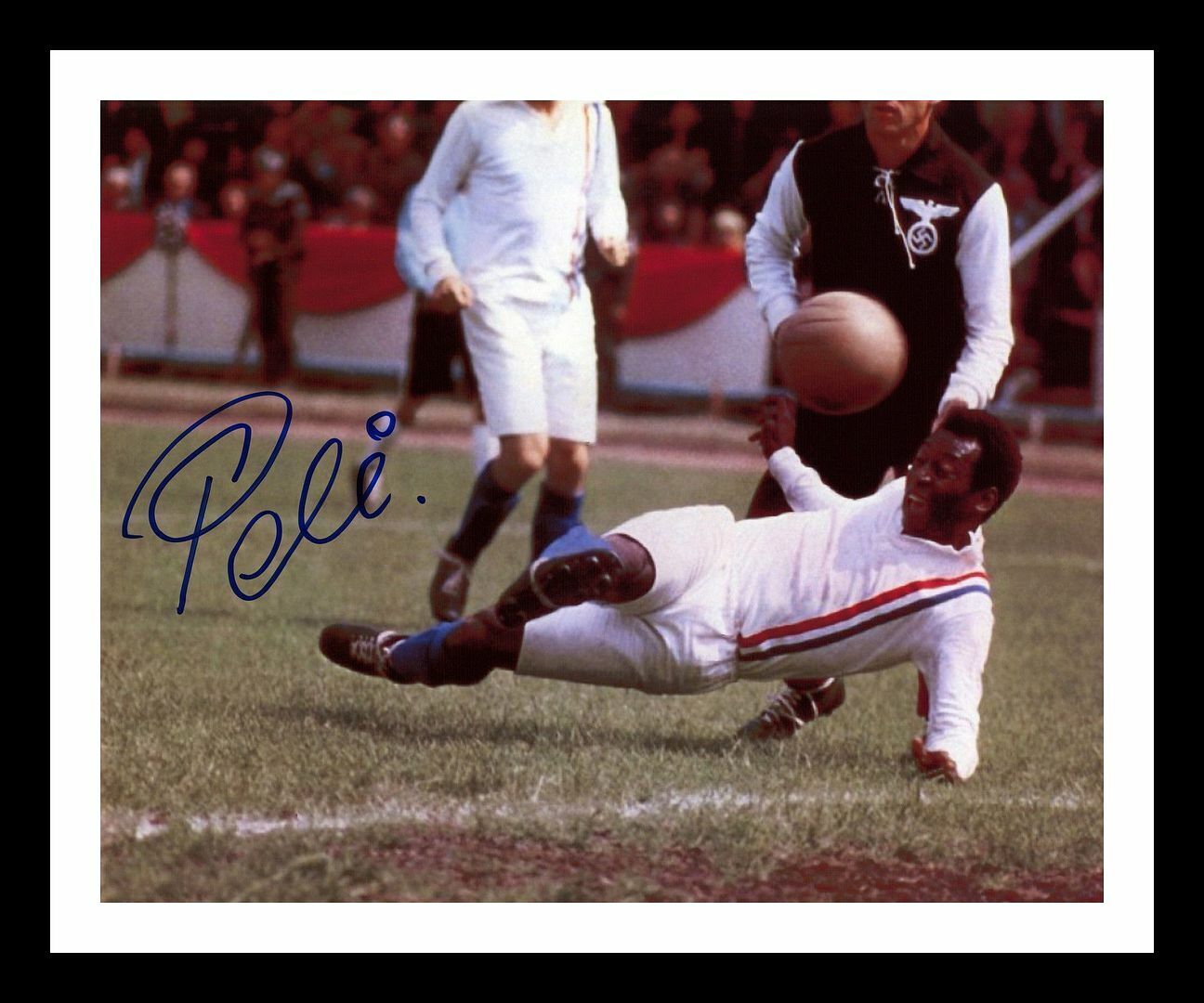 Pele - Escape To Victory Autographed Signed & Framed Photo Poster painting