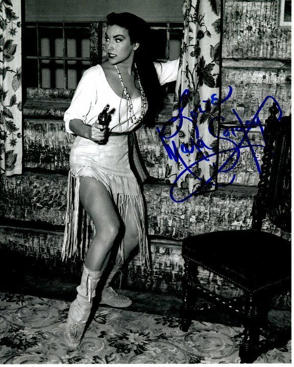 MARA CORDAY Signed Autographed Photo Poster painting