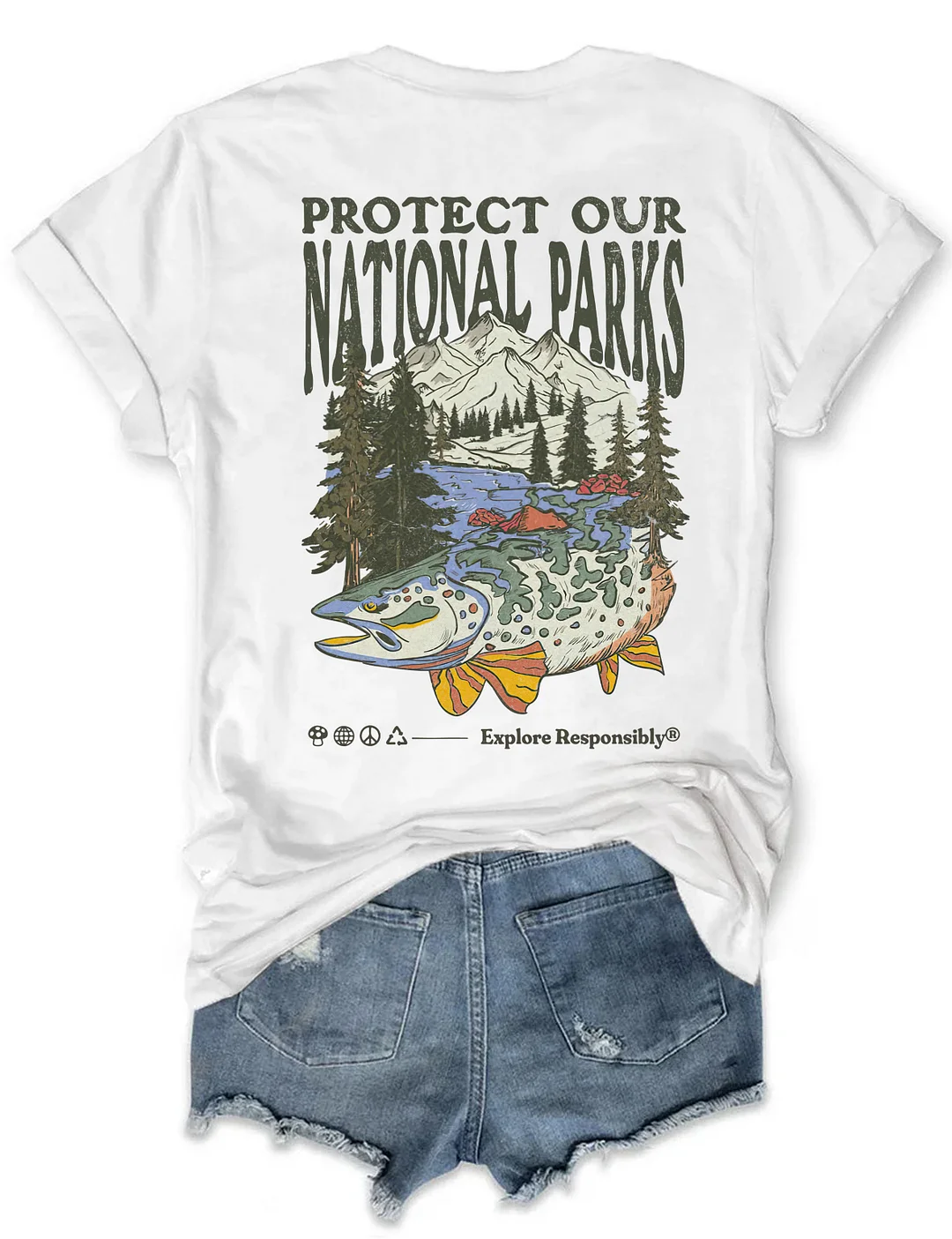 Protect Our National Parks T-shirt