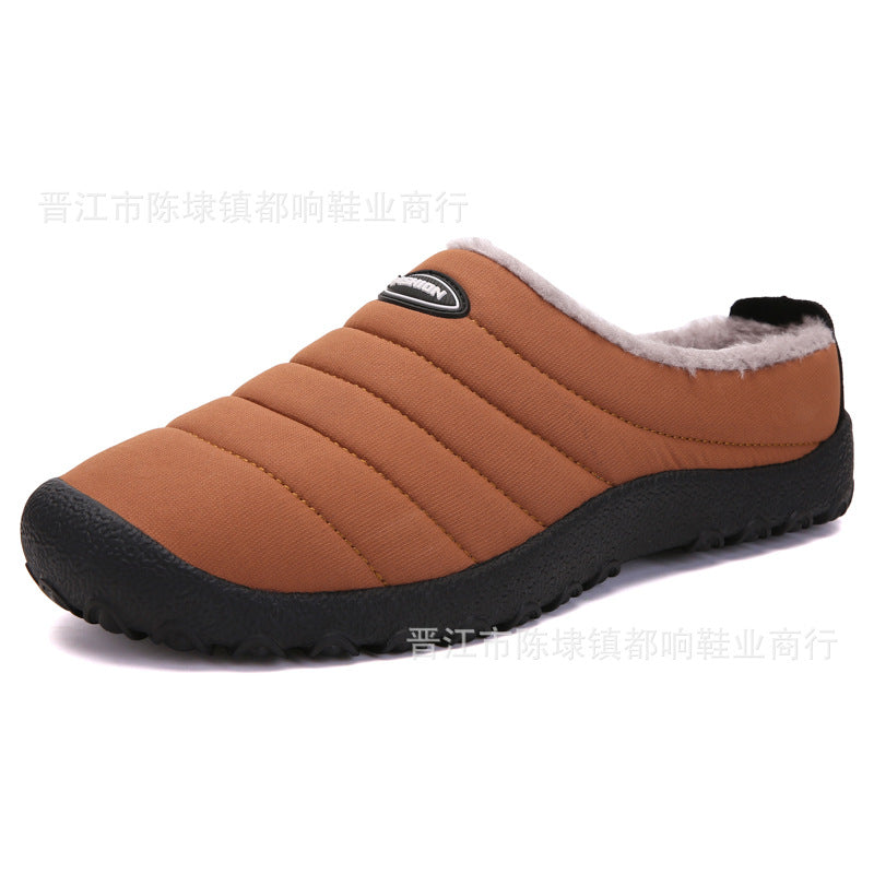 Warm Cotton Slippers Winter Casual Shoes