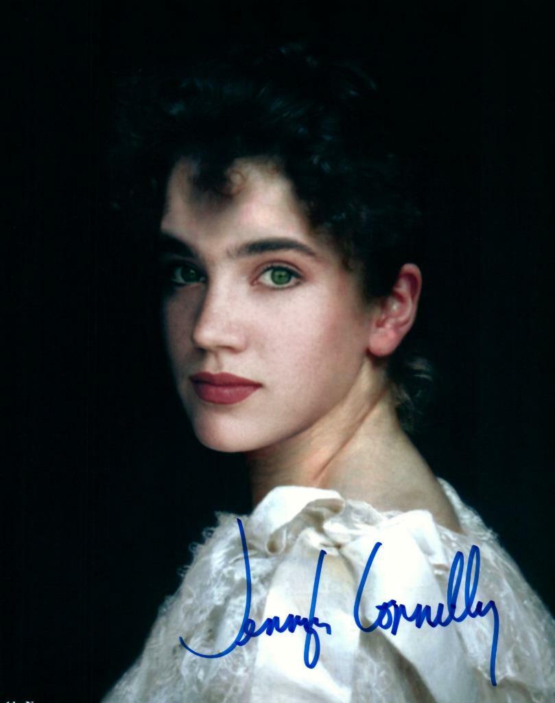 Jennifer Connelly signed 8x10 Photo Poster painting with COA autographed Picture very nice