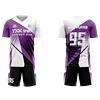 Custom Boys Girls Soccer Uniforms Sublimation Printing Soccer Team Training Jerseys Blank Quick Dry Football Wear