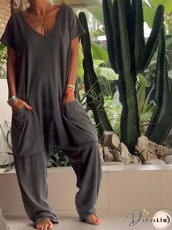 Luxurious and breezy Jumpsuit