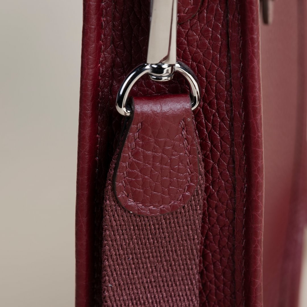 Evelyne mini Clemence 55 Rouge H  PHW