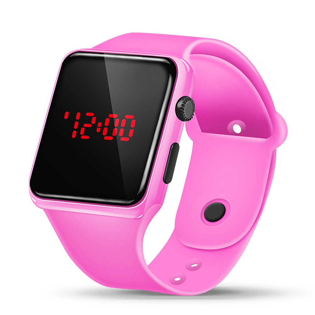 

Sports Led Electric Watch Adult Kids Silicone Strap Led Digital Wristwatch, 501 Original