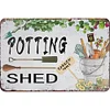 Gardening - Vintage Metal Signs - 20*30cm/30*40cm - Garden