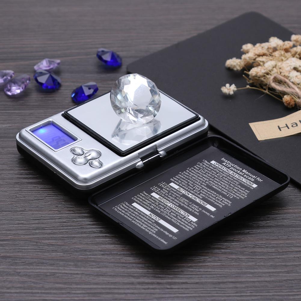 

200g/0.01g High Precision Mini LCD Digital Pocket Electronic Jewelry Scale, 501 Original
