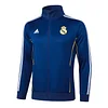 25/26 Real Madrid Baolan  long zipper  Training Jacket Set