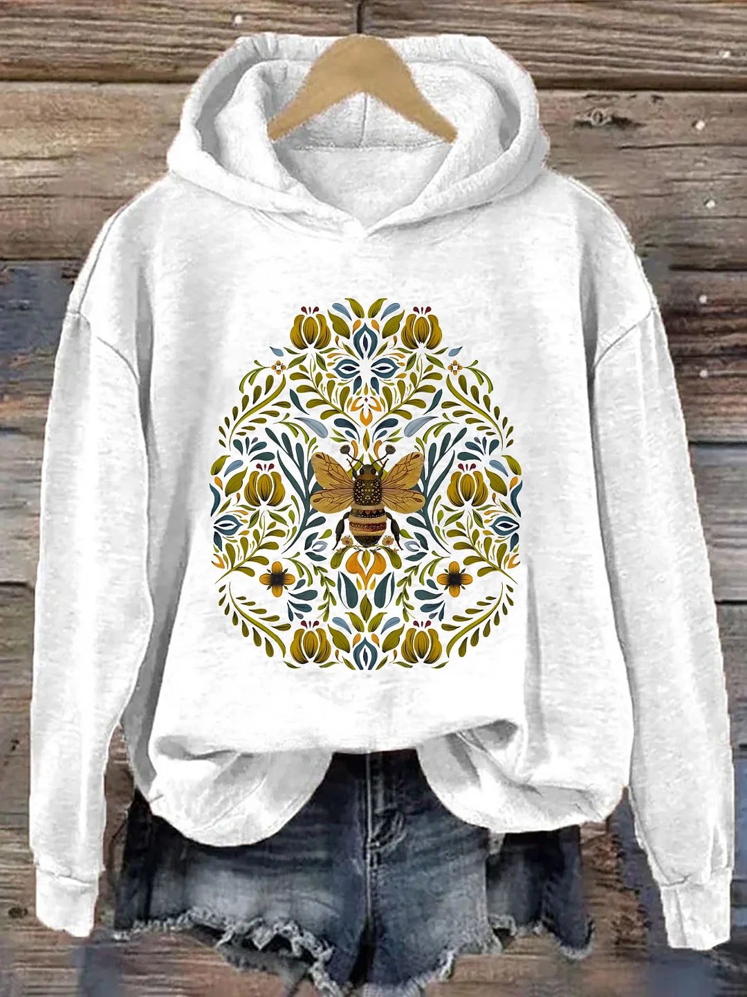 Folk Art Hoodie