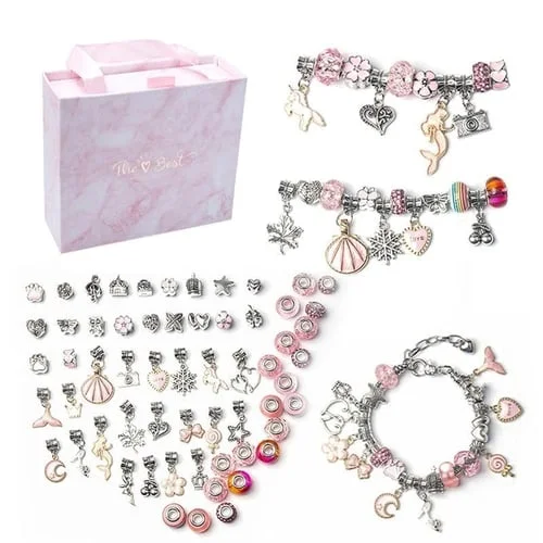  DIY Crystal Bracelet Set- Buy 2 Get EXTRA 10% OFF & FREE SHIPPING