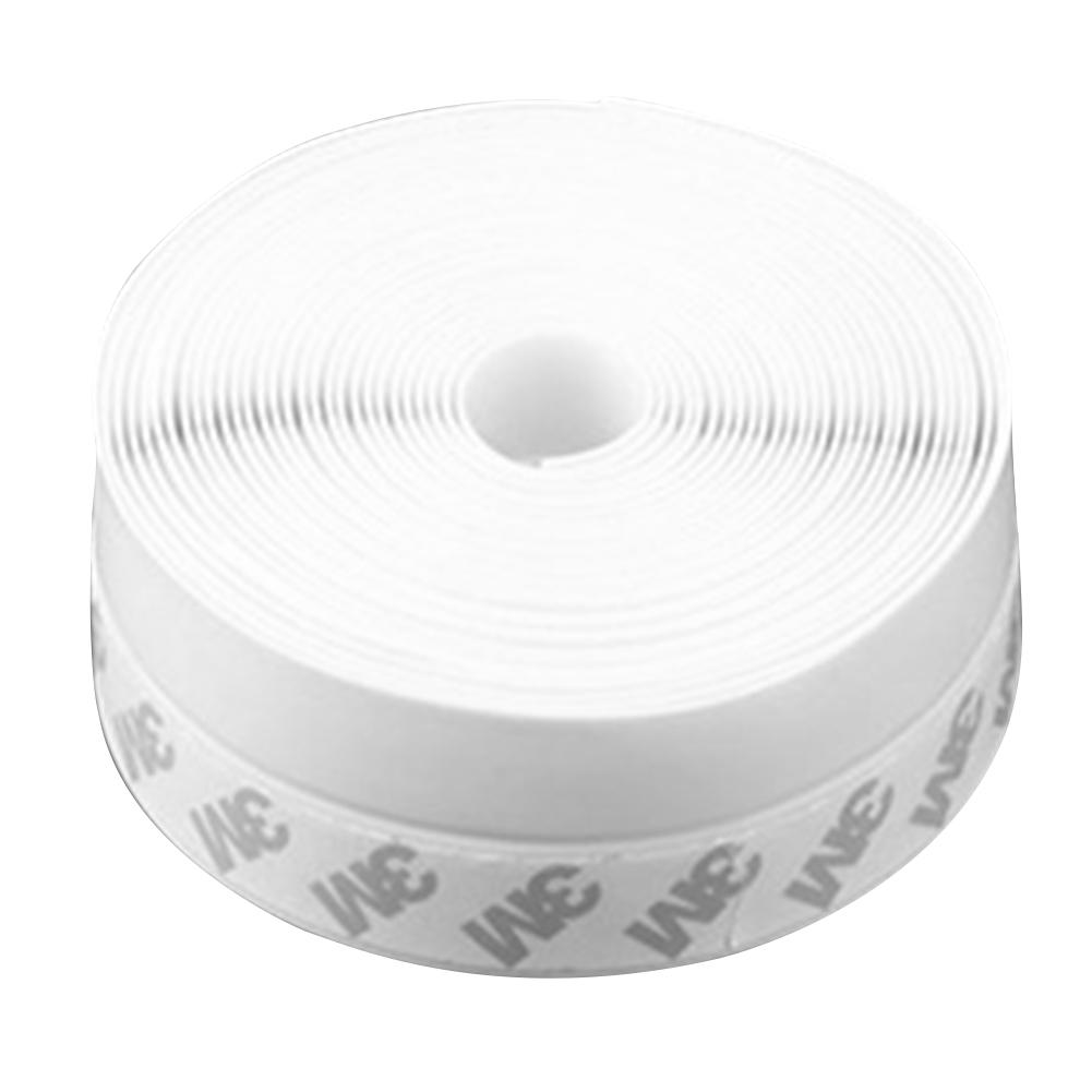 

Width 45mm Self-Adhesive Seal Strip Door Window Soundproofing Tape (White), 501 Original