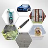 2pcs High Pressure Water Gun Nozzle with Ergonomic Grip Watering Hose Nozzle Sprinkler with Hose Clamps for Washing Home Cleaning Auto Accessories