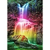 Diamond Painting-5D Full Round Drill Colorful Waterfall