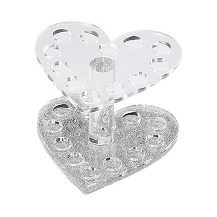 Acrylic Heart with Stand