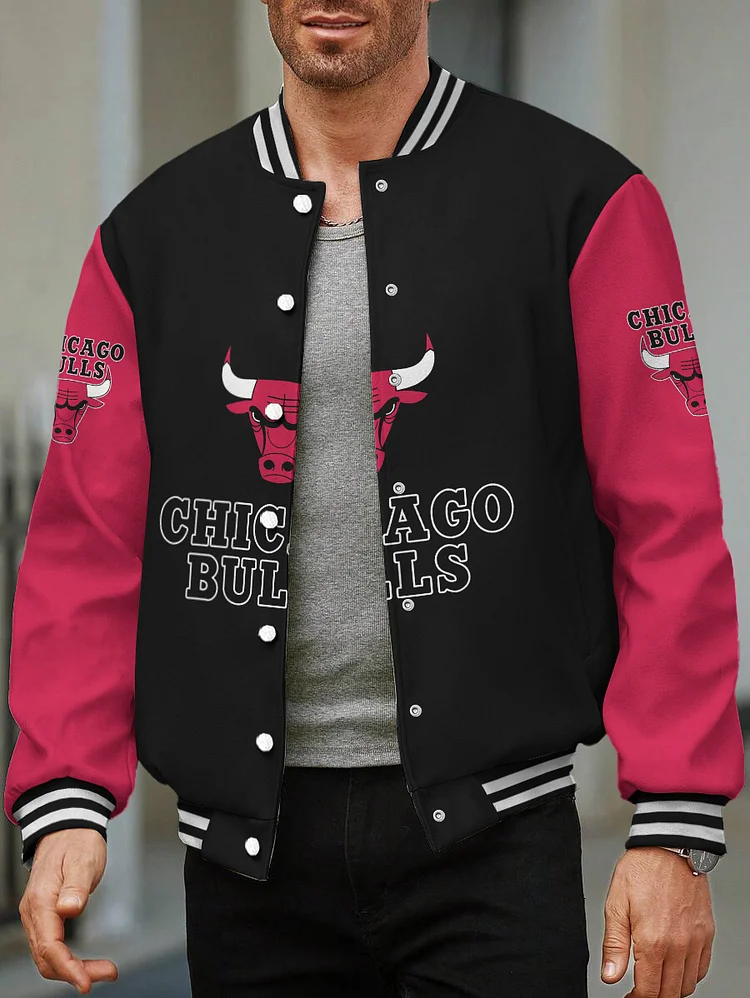 Chicago Bulls Limited Edition Full-Snap Casual Jacket