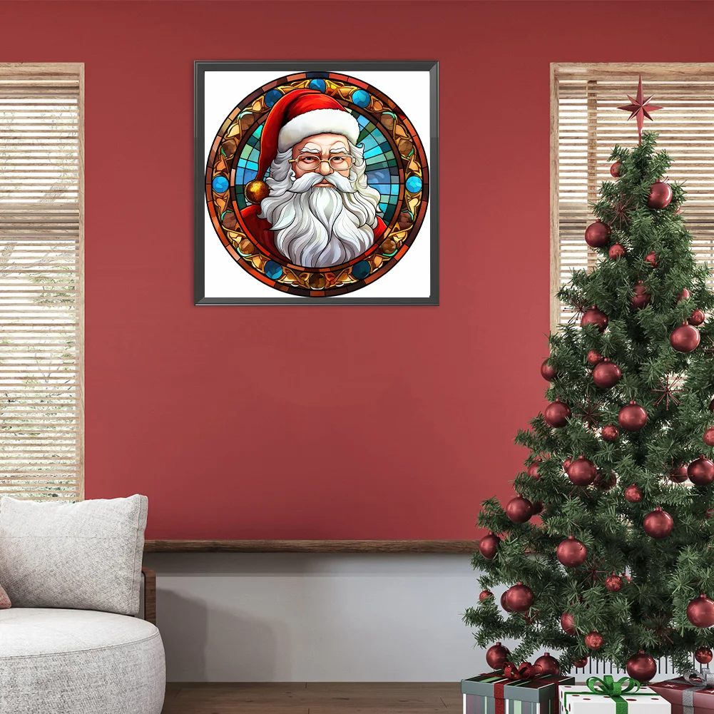 DIY Paint By Number 40*40cm - Santa Claus