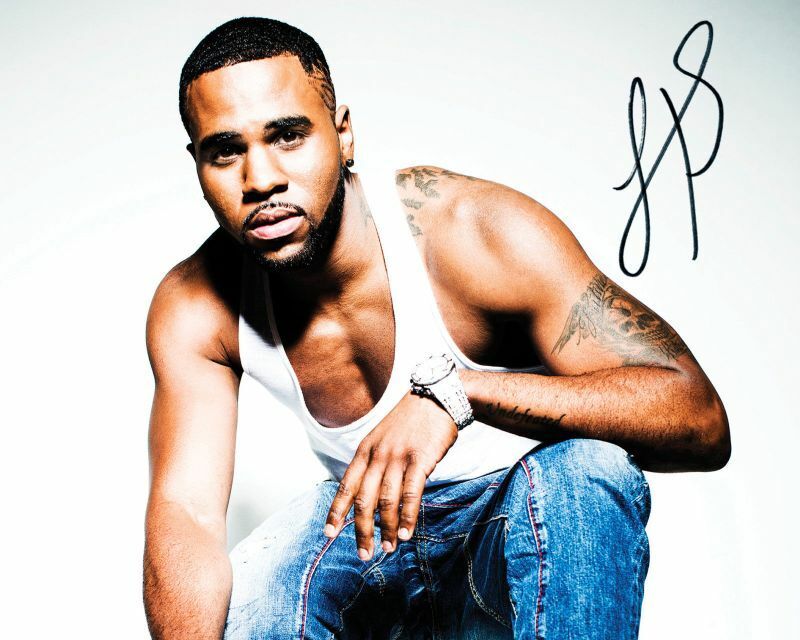 Jason Derulo Autograph Signed Photo Poster painting Print