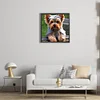 Diamond Painting-DIY Full Round Drill Dog