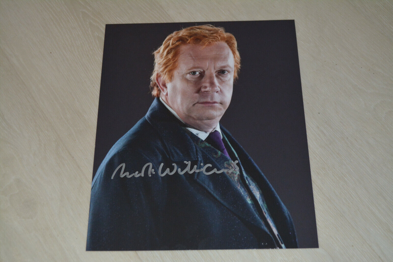 MARK WILLIAMS signed autograph In Person 8x10 (20x25 cm) HARRY POTTER