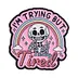 Very Tired Skull
