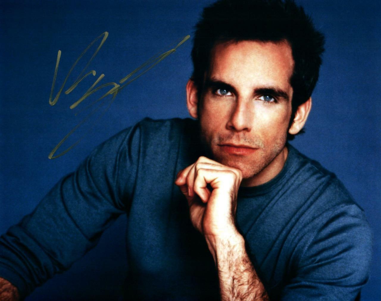 Ben Stiller signed 8x10 Picture autographed Photo Poster painting Nice Photo Poster painting with COA