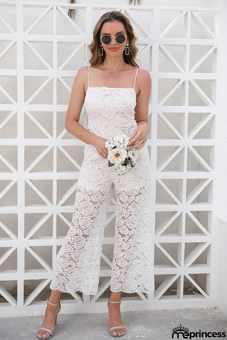 Full Lace Cami jumpsuits