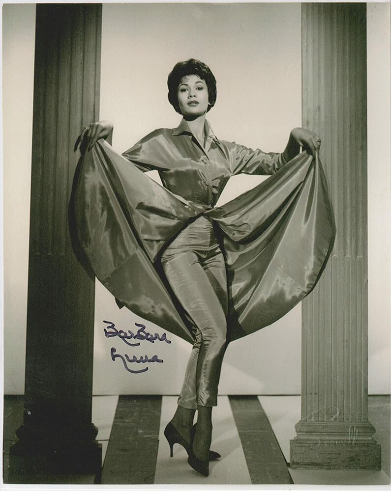 Barbara Luna Original Autographed 8X10 Photo Poster painting #11 signed at The Hollywoodshow