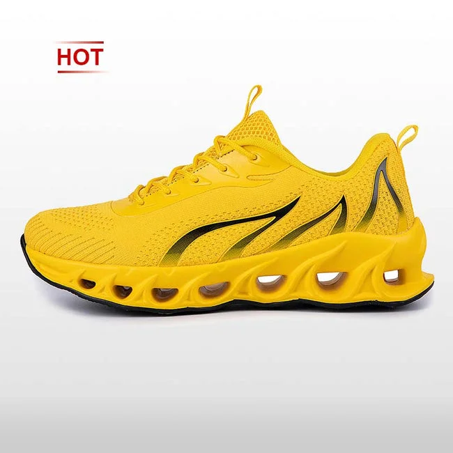 Men's Arch-Support Flame Sneakers trabladzer