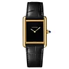 Cartier Tank Louis WGTA0091 Yellow Gold Quartz Movement Steel 33.7mm X 25.5mm Super Clone