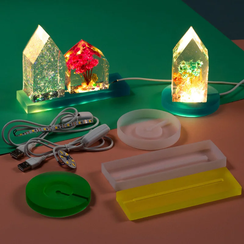 Lamp Holder Resin Mold