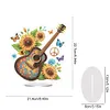 Ornement de guitare en acrylique