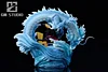 Water Hashira Giyu Tomioka Cosplay Pikachu - Pokemon Demon Slayer: Kitmetsu no Yaiba Resin Statue - GM Studios