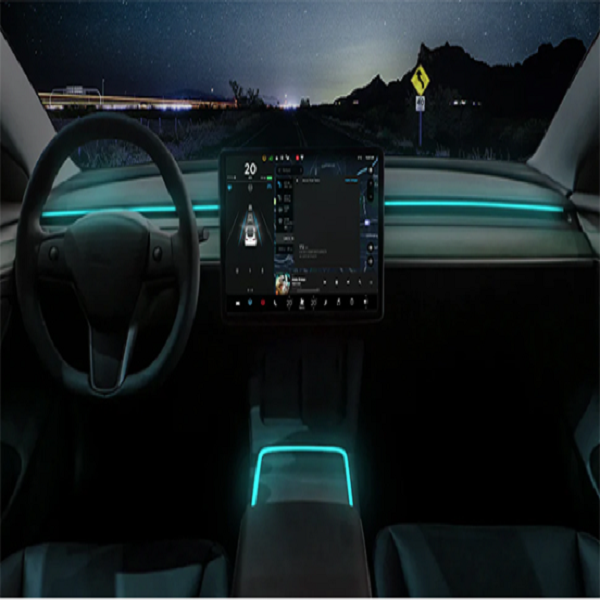 Model 3/Y Neon Light Tubes (2018-2022)
