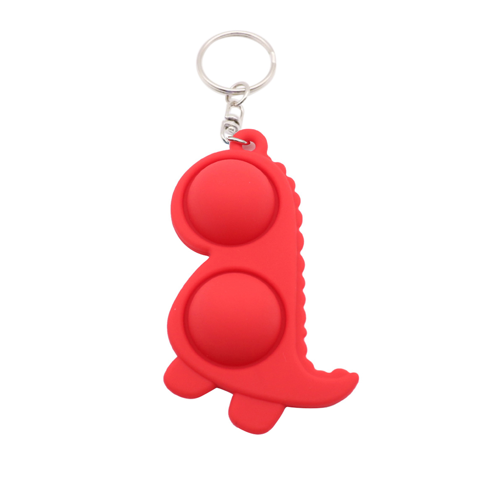 

Dinosaur Shape Red - Pop It Fidget Toy, 501 Original