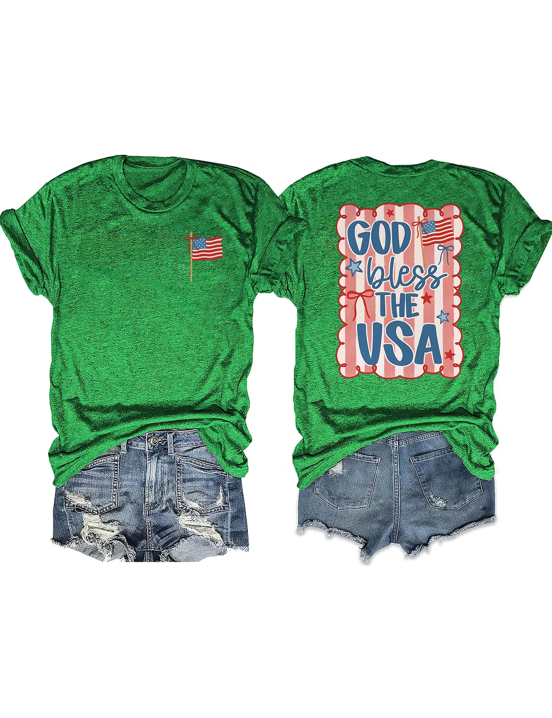 God Bless The USA T-shirt