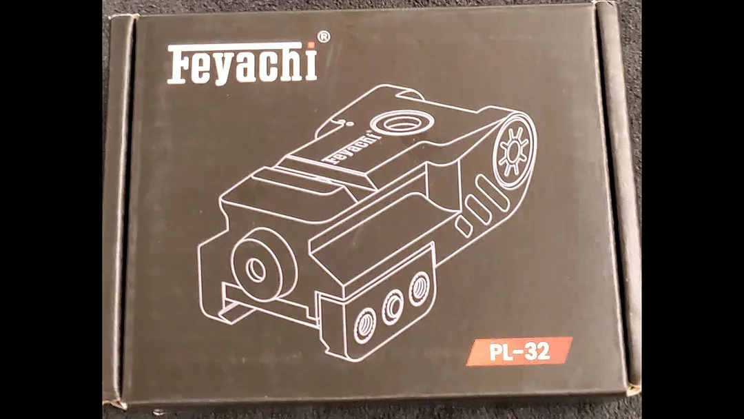 Feyachi PL-31 Red Laser Flashlight