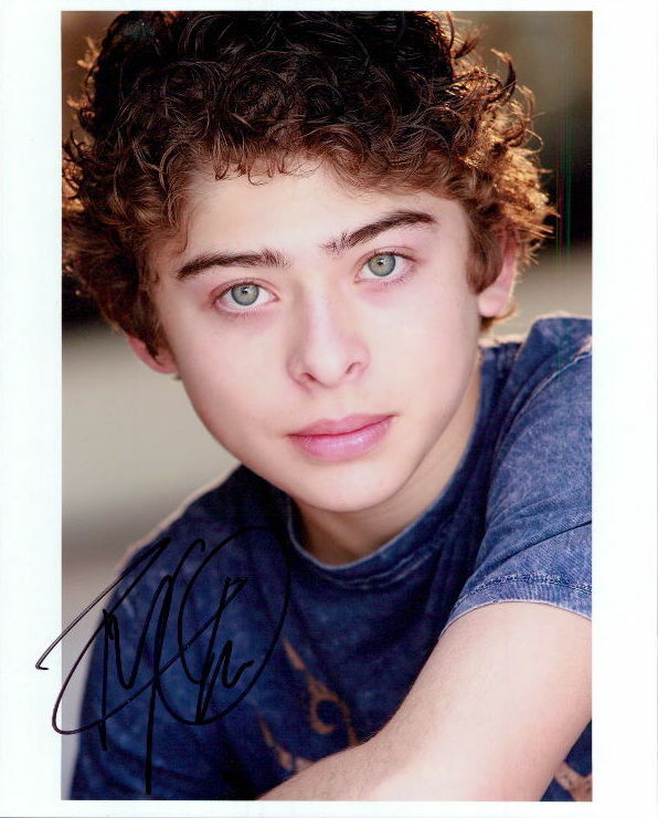 Ryan Ochoa signed 8x10 Photo Poster painting In-person