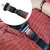2Pcs 23CM Car Seat Safety Belt Extender Clip Auto Safety Belt Fastener Buckle