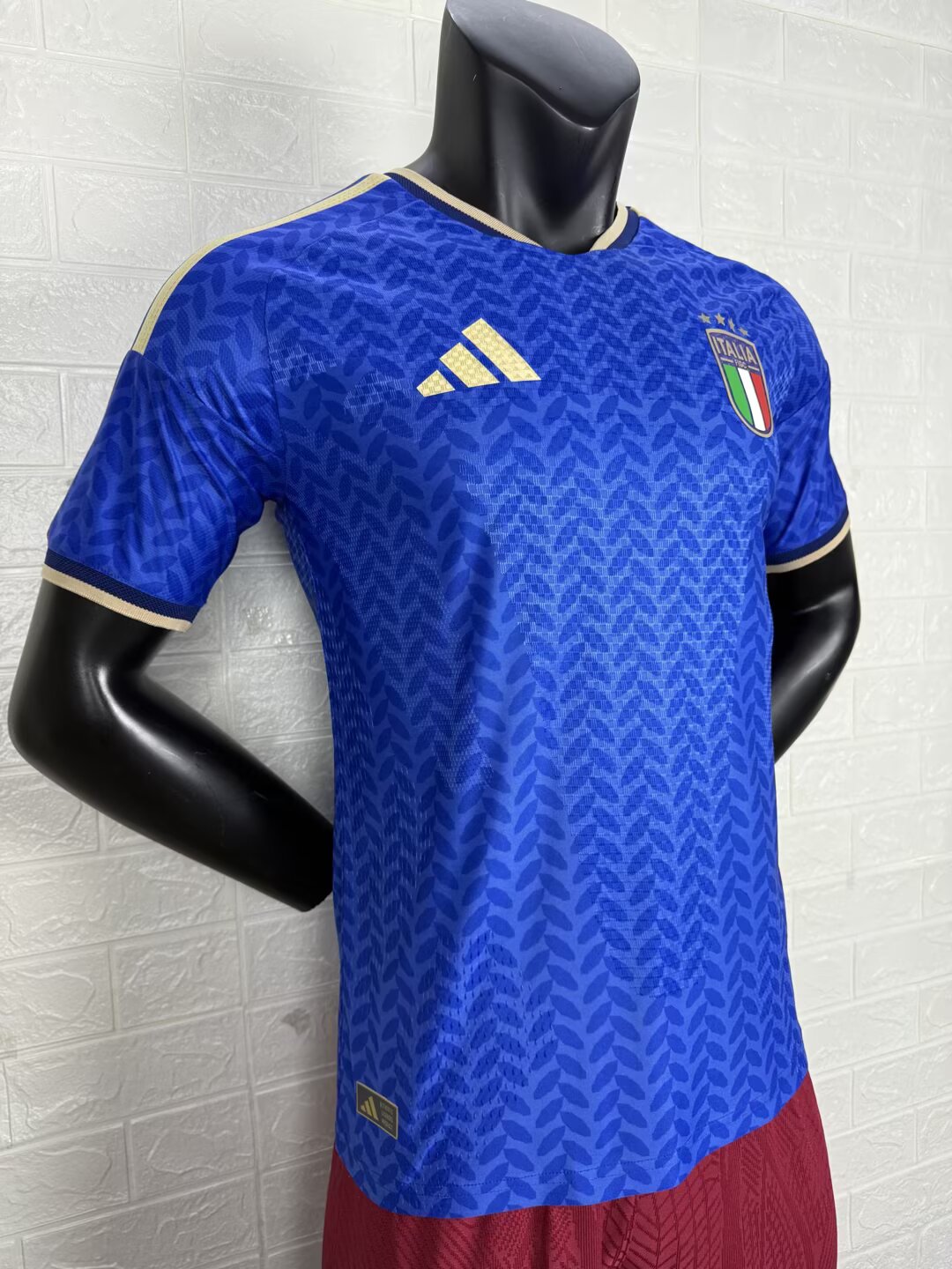 2025 Italy Home Player Version Football jersey 1:1