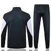 25/26 chelsea dark gray  long zipper  Training Jacket Set